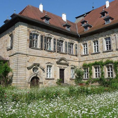 Ferienzimmer Im Schloss Burgpreppach Exteriör bild