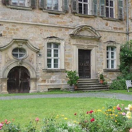 Ferienzimmer Im Schloss Burgpreppach Exteriör bild